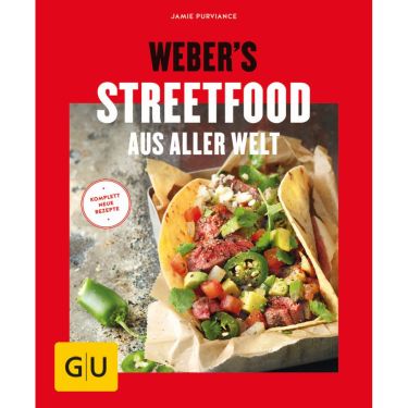 Grillbuch Weber’s Streetfood aus aller Welt