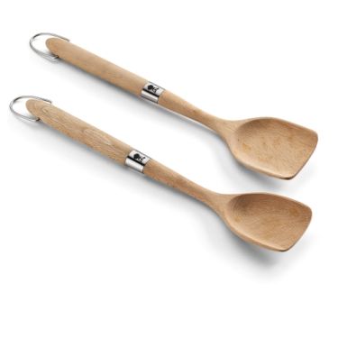 Weber Wok-Besteckset 2-tlg, aus Buchenholz