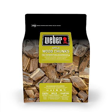 Weber Wood-Chunks Apfelholz