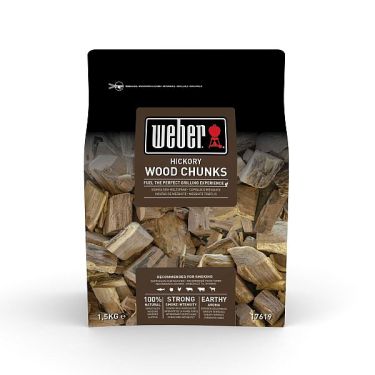 Weber Wood-Chunks Hickory