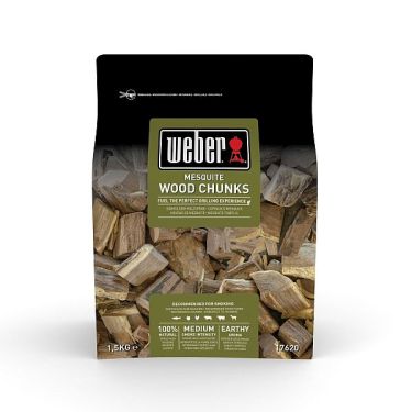 Weber Wood-Chunks Mesquite