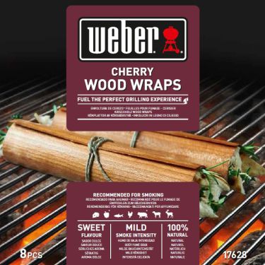 Weber Wood-Wraps Kirschholz