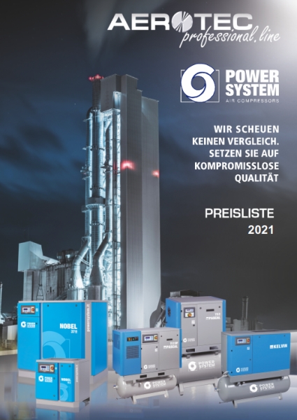 Aerotec Powersystem Preisliste 2021