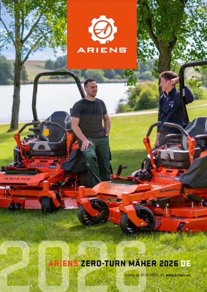 ARIENS Katalog 2026