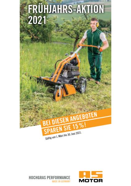 AS-Motor Frühjahrs-Aktion 2021
