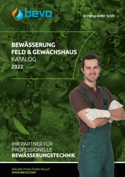 bevo Bewässerung Feld & Gewächshaus