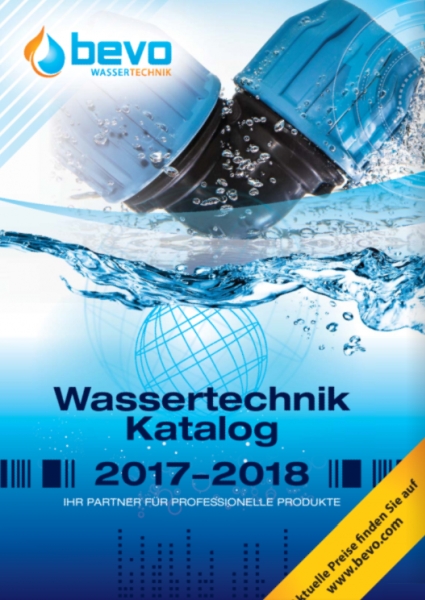 bevo Wassertechnik-Katalog