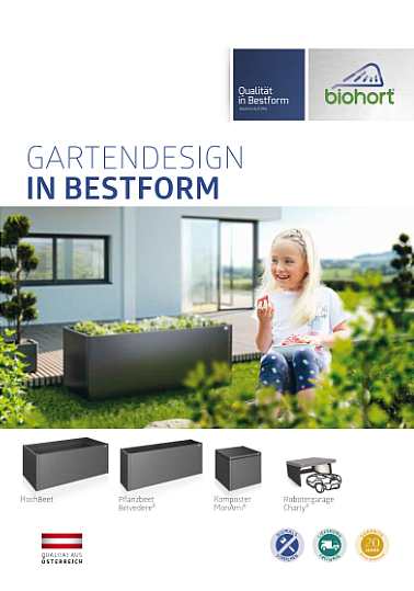 Biohort Gartendesign in Bestform