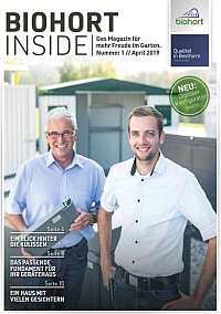 Biohort Inside - Kundenmagazin (2019)