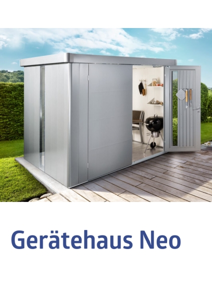 Biohort Gerätehaus NEO