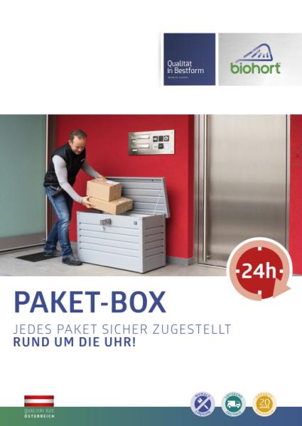 Biohort Paketbox