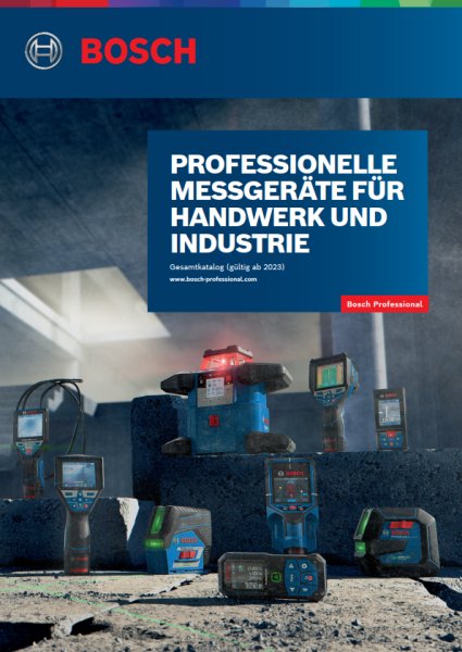 BOSCH Gesamtkatalog Messtechnik