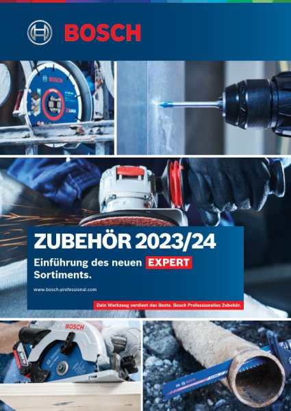 BOSCH Zubehör-Katalog 2021/22