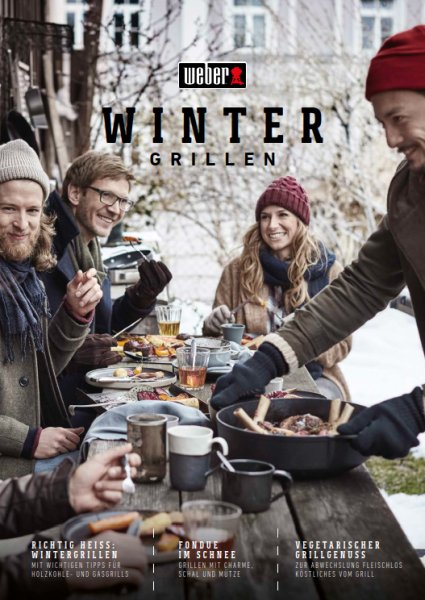 WEBER Wintergrillen