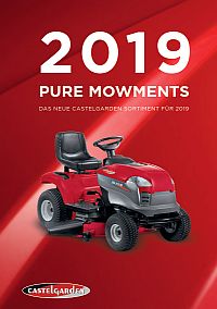 CASTELGARDEN Katalog 2019