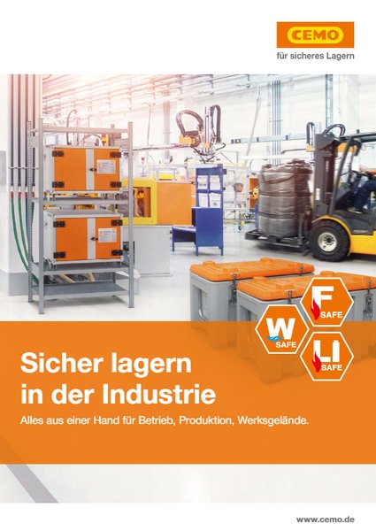 CEMO - Sicher lagern in der Industrie