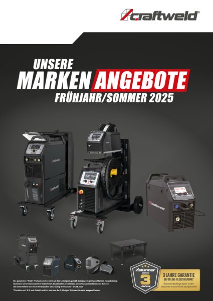 CRAFTWELD Aktionen Frühjahr/Sommer 2025