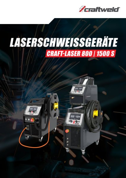 CRAFTWELD Laserschweissgeräte 2025