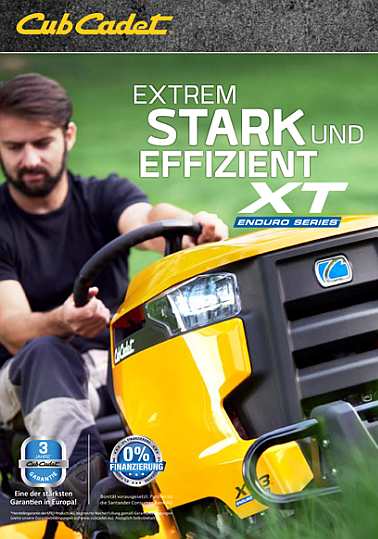 Cub Cadet XT-Serie