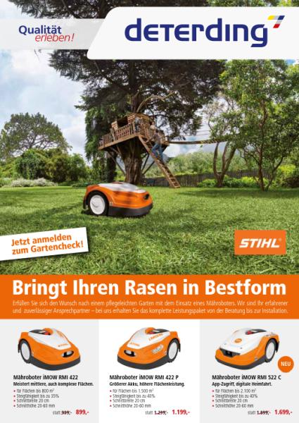 Mähroboter STIHL iMOW