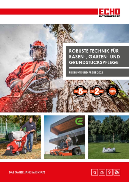 ECHO Motorgeräte Katalog 2022