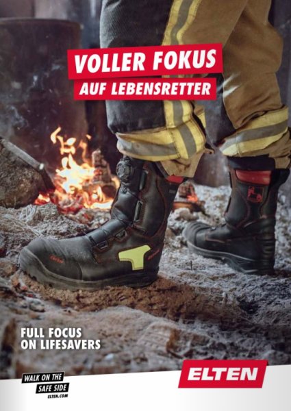 ELTEN Feuerwehrstiefel