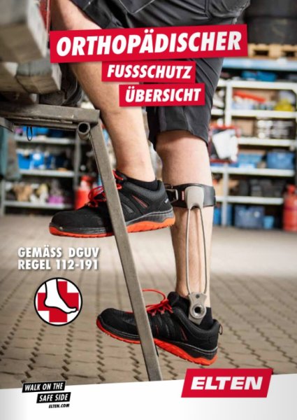 ELTEN Orthopädischer Fußschutz