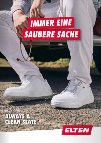 ELTEN Weiße Schuhe