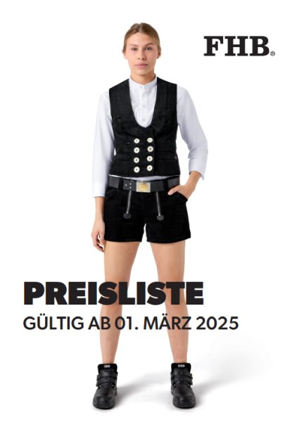 FHB Preisliste 2023/24