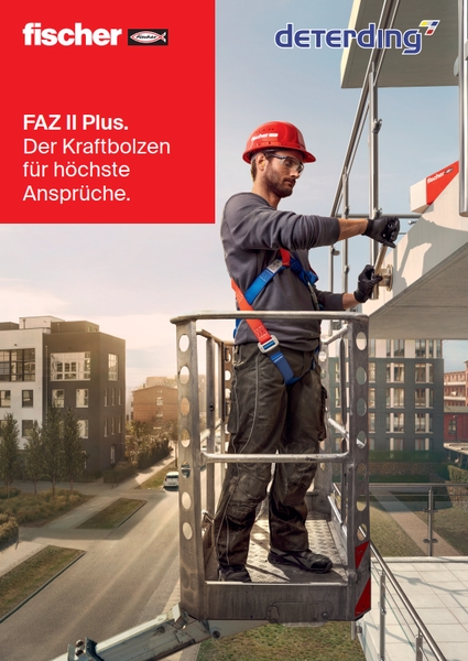 FISCHER Bolzenanker FAZ II Plus