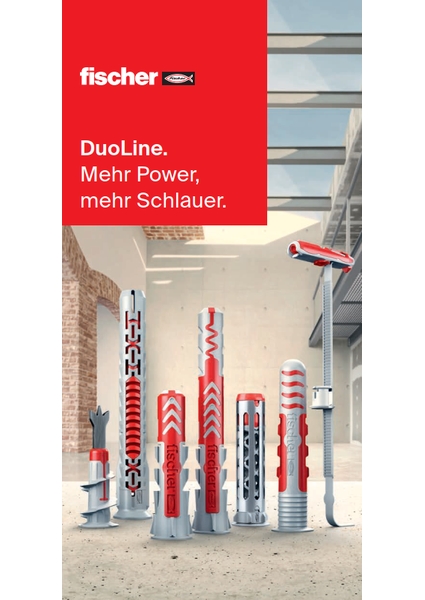 FISCHER DuoLine Dübel