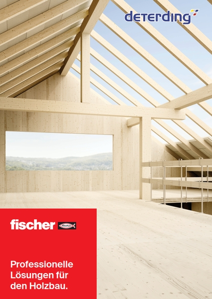 FISCHER Holzbau-Katalog
