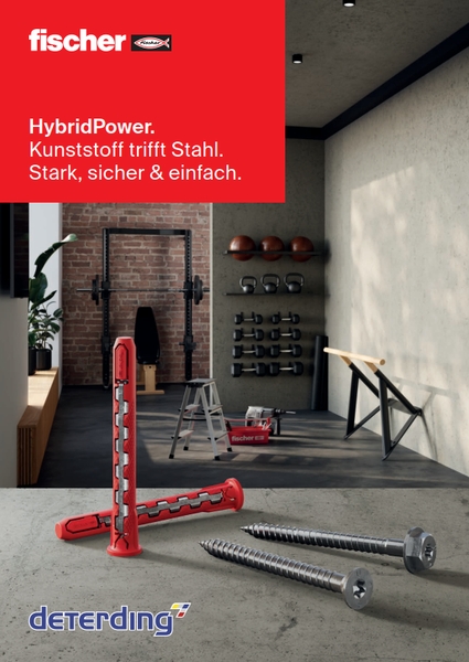 FISCHER HybridPower Dübel