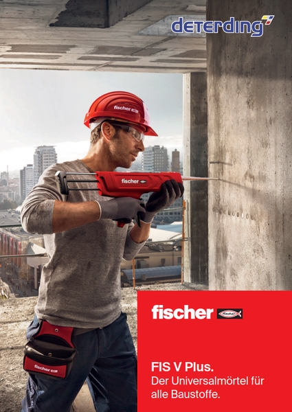 FISCHER Universalmörtel FIS V Plus