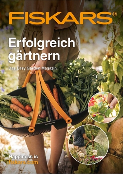 FISKARS Easy Garden Magazin