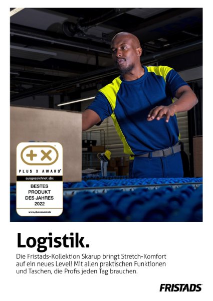 FRISTADS Broschüre Service & Logistik
