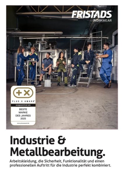 FRISTADS Broschüre Industrie & Metallbearbeitung