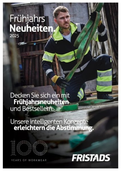 FRISTADS Neuheiten Frühjahr 2025