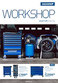 GEDORE Workshop Katalog 2018