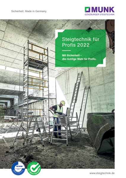 MUNK - Günzbürger Steigtechnik für Profis 2022