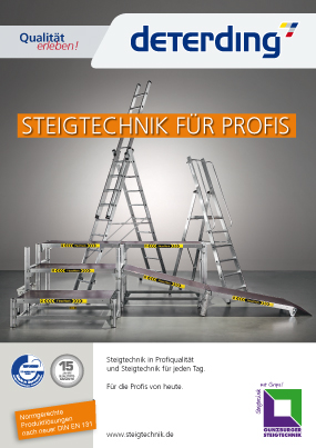 Steigtechnik für Profis