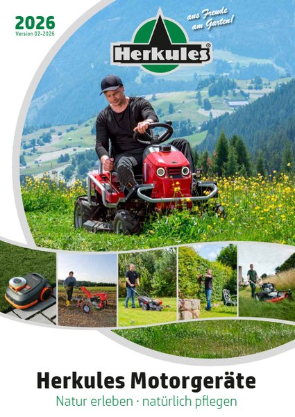 HERKULES Motorgeräte Katalog 2026