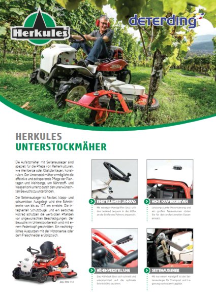 HERKULES Unterstockmäher