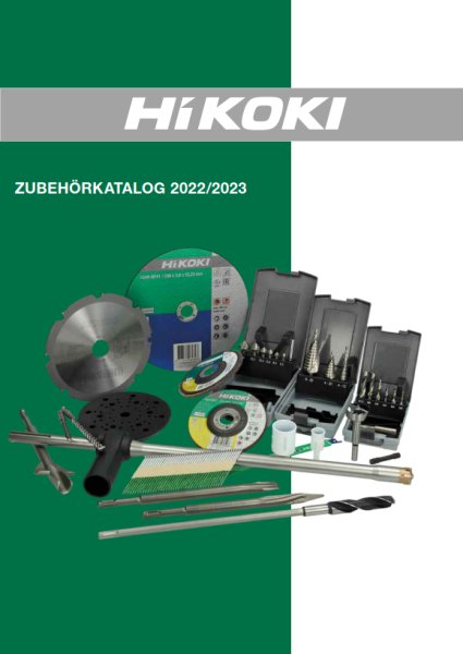 HiKOKI Zubehörkatalog 2022/23