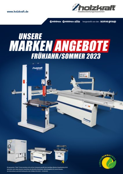 HOLZKRAFT Minimax Elite Aktionen Frühjahr/Sommer 2023