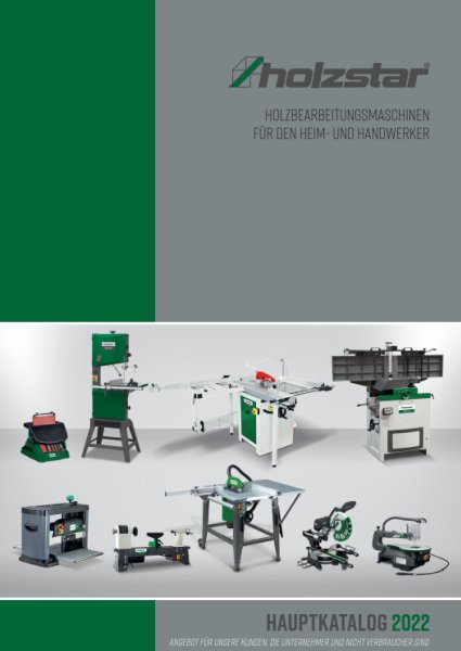 HOLZSTAR Hauptkatalog 2023