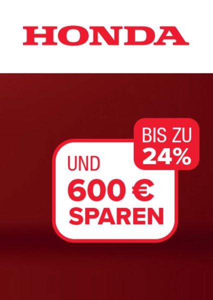 HONDA Broschüre Aktionsmodelle 2023