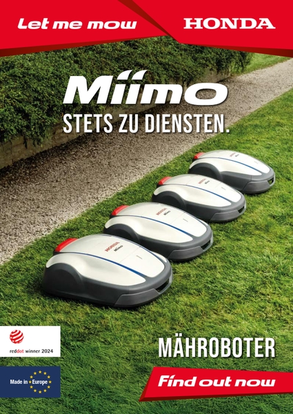 HONDA Miimo Magazin 2025/26