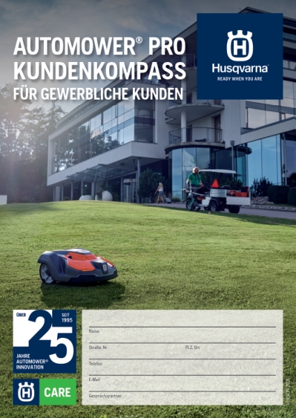 HUSQVARNA Automower PRO Kundenkompass