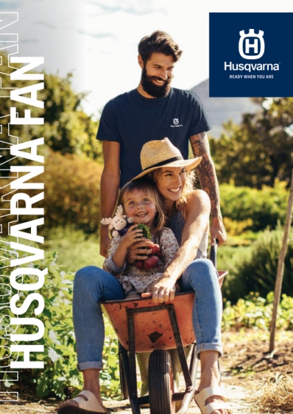 HUSQVARNA Fan-Katalog